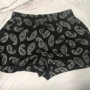 Flowing shorts! Great for Coachella